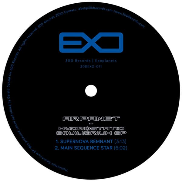 Arpanet - Hydrostatic Equilibrium EP