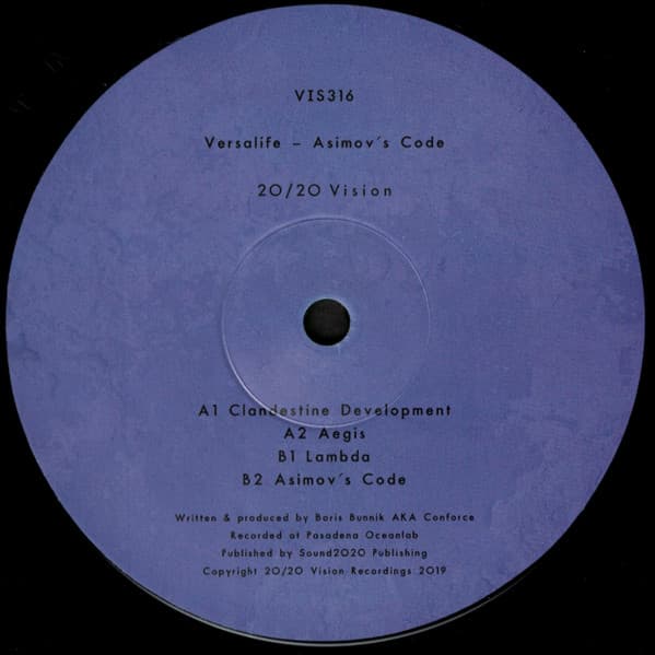 Versalife - Asimov's Code